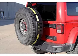 Dee zee overland series spare tire accessory mount
