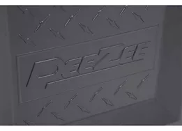 DeeZee Poly Triangle Trailer Toolbox - 36"L x 18.75"W x 18"H
