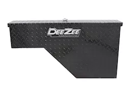 DeeZee Passenger Side Wheel Well Toolbox - 37"L x 7.75"W x 19.5"H