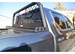 Dee Zee 17-c ford super duty cab rack w/ mesh