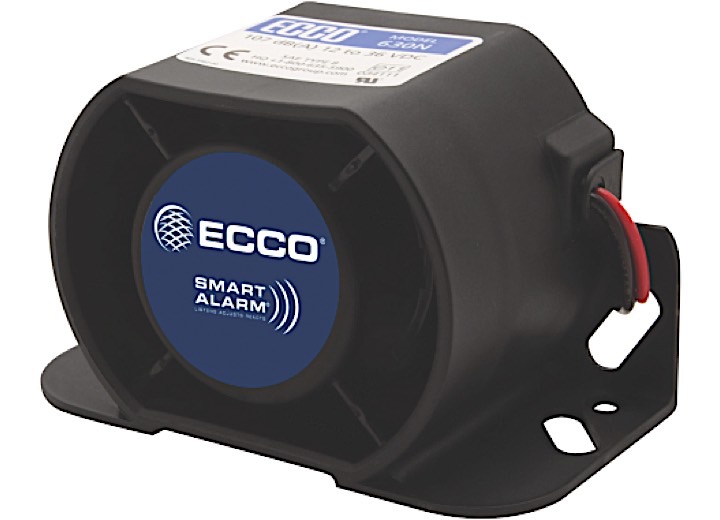 Ecco Safety Group Smart alarm: multi-frequency, 77-97db, 36-80vdc Main Image