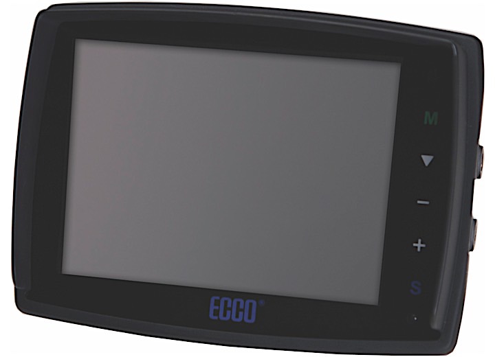 Ecco Safety Group Monitor: gemineye, 5.6in lcd, color, audio, 4 pin, 3 camera capable, 12-24vdc Main Image