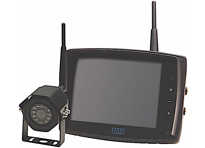Ecco Safety Group Monitor gemineye digital wireless 5.6in lcd color audio 12-24vdc Main Image