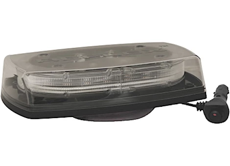 Ecco Safety Group Led microbar,11in,12-24v,vacuum mount,clear/amber,class i Main Image