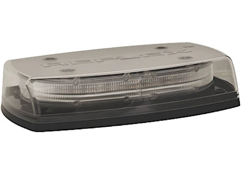 Ecco Safety Group Led microbar,11in,12-24v,permanent mount,clear/amber,class i Main Image