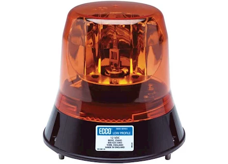 Ecco Safety Group Roto,amber,12vdc,160rpm,3 bolt mount Main Image