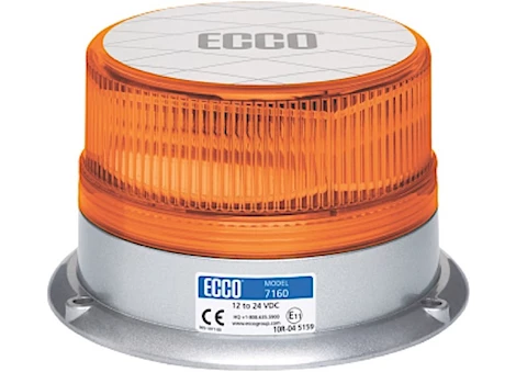 ECCO Reflex Amber LED Warning Light