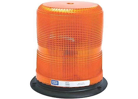 Ecco Safety Group Led beacon: pulse ii, 12-48vdc, pulse8 flash, 7in, amber Main Image