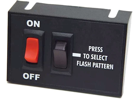 Ecco Flash Pattern Control Switch Main Image