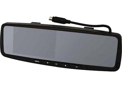 Ecco Safety Group Monitor gemineye 4.3in lcd rear view mirror color 4 pin 12-24vdc Main Image