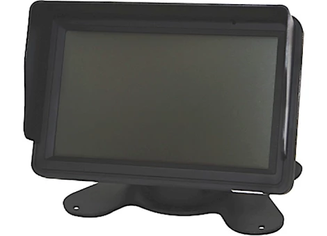 Ecco Safety Group Monitor, 5in, color, 12-24vdc Main Image
