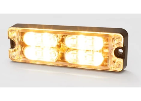 Ecco Safety Group Directional, low-profile, 12leds, 12-24v, single-color, amber Main Image