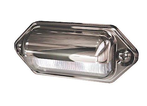 Ecco Safety Group Led exterior light: 2 led, dot license plate light, 12-24v with wire leads Main Image