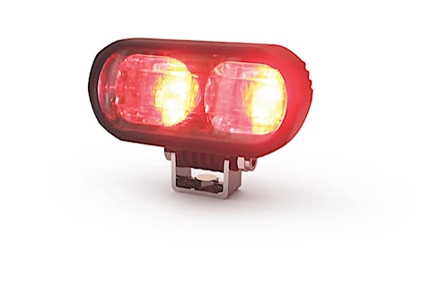Ecco Safety Group Worklamp: outdoor led line, 12-80v, red Main Image