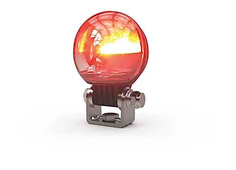 Ecco Safety Group Worklamp: led arc, 12-80v, red Main Image