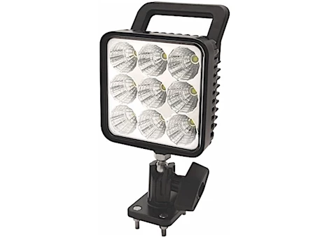 Ecco Safety Group Led worklamp clear square (6) 3 watt led spot beam Main Image