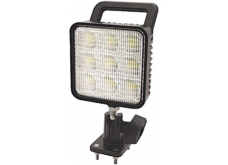 Ecco Safety Group LED WORKLAMP CLEAR SQUARE (6) 3 WATT LED FLOOD BEAM