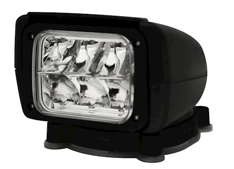 Ecco Safety Group Wireless spotlight 6 led permanent mount black 12-24v Main Image