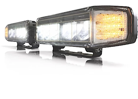 Ecco Safety Group LED DOT LIGHT/SNOW PLOW LIGHT LEFT & RIGHT KIT HEATED LENS 12-24V W/10FT HARNESS