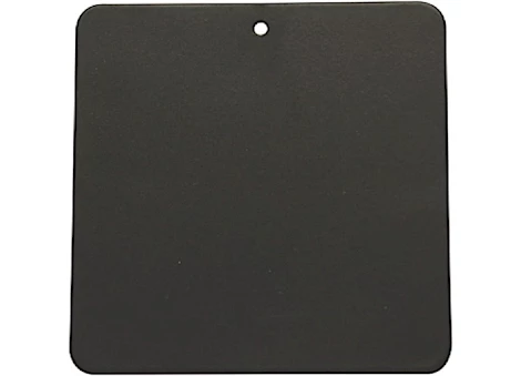 Ecco Safety Group Mounting plate accessory metal plate w/high bond tape for use w/magnet mount bea Main Image