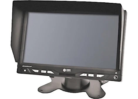 Ecco Safety Group Monitor: gemineye, 7.0in lcd, color, integral controller, 4 pin, 12-24vdc Main Image