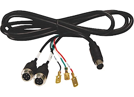 Ecco Safety Group POWER CABLE: GEMINEYE-2 CAMERA, 4 PIN, W/O NOISE SUPPRESSION FILTER (AUG 2014 ON)