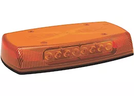 Ecco Safety Group Led minibar reflex 15in 12-24vdc 18 flash patterns amber