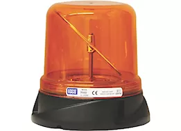 Ecco Safety Group Led hybrid beacon: rotoled, 12-24vdc, amber