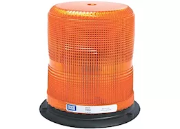 Ecco Safety Group Led beacon: pulse ii, 12-48vdc, pulse8 flash, 7in, amber