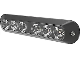 Ecco Safety Group Directional, 6 led, surface mount, 12-24vdc, amber