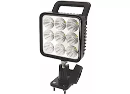 Ecco Safety Group Led worklamp clear square (6) 3 watt led spot beam