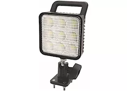 Ecco Safety Group Led worklamp clear square (6) 3 watt led flood beam