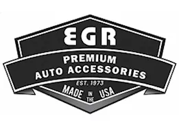EGR 19-c sierra 1500 superguard dark smoke hood shield