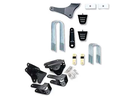 ProComp 99-04  ford f-250sd pro comp spring hanger kit(rear shocks sold separate)(part# trltm75790w) Main Image