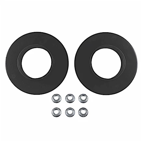 ProComp 94-12 ram 2500/3500 4wd 2in front leveling lift kit; two strut spacers Main Image