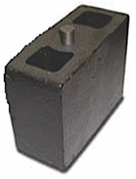 ProComp 99-13 silv/sierra 1500 4in rear lift block; tapered Main Image