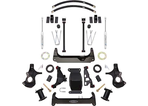 ProComp 6in  suspension lift kit w/ oe steel knuckle Main Image