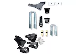 ProComp 99-04  ford f-250sd pro comp spring hanger kit(rear shocks sold separate)(part# trltm75790w)