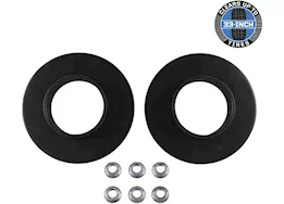 ProComp 94-12 ram 2500/3500 4wd 2in front leveling lift kit; two strut spacers