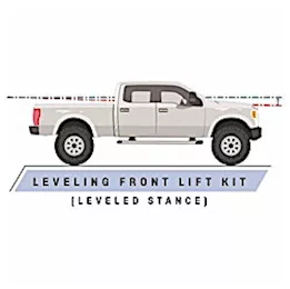 ProComp 09-14 f150 2/4wd 2in leveling kit; two strut spacers