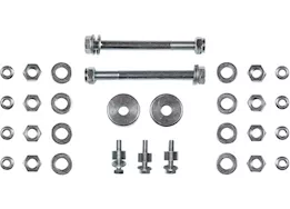 ProComp 07-21 toyota tundra 3in leveling lift kit; 3in front/1in rear