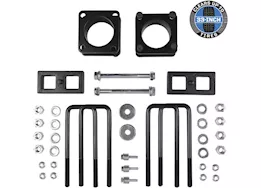 ProComp 07-21 toyota tundra 3in leveling lift kit; 3in front/1in rear