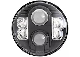 ProComp 7in round led headlights pair