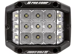 ProComp Pro comp 2x2 wide angle cube led combo pair (black)