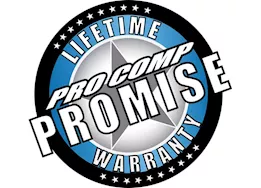 ProComp 2008-2010 ford f-250sd pro comp 6in stage i lift kit (rear shocks sold separate)(part# trltm75790w)