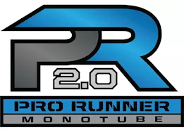 ProComp 11-13 silv/sierra 2500/3500 hd pro runner monotube rear shock absorber