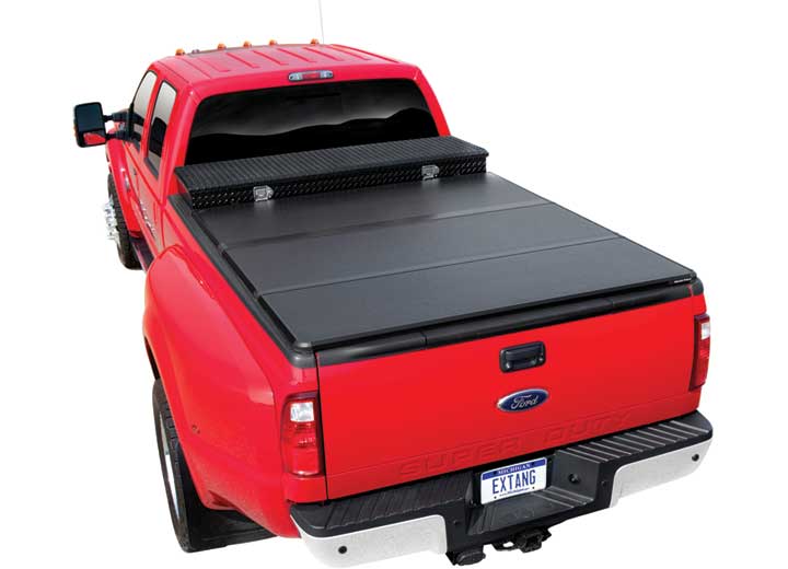 Extang 99-13 ford super duty 8.0 ft bed solid fold toolbox Main Image