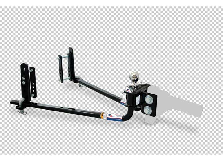 Fastway/Equal-i-zer Fastway e2 Round Bar Weight Distribution Hitch with Equalizer E2 Weight Distribution Hitch 10000 Lbs