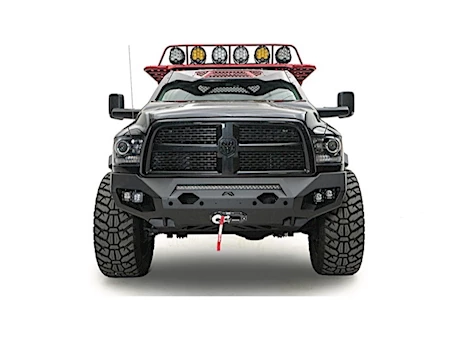 Fab Fours Inc. 19-c ram 2500/3500 new body style matrix front bumper with winch no guard Main Image