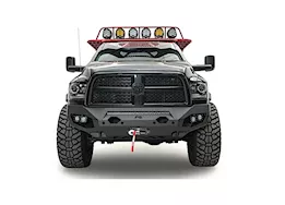 Fab Fours Inc. 19-c ram 2500/3500 new body style matrix front bumper with winch no guard